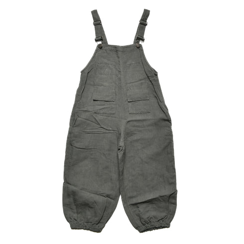 【ニードルワークス】綿麻サロペット|1size~2size|2125302W
